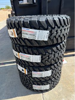 35x12.50r17 Arroyo tires nuevas con 65,000 millas de garantía las 4