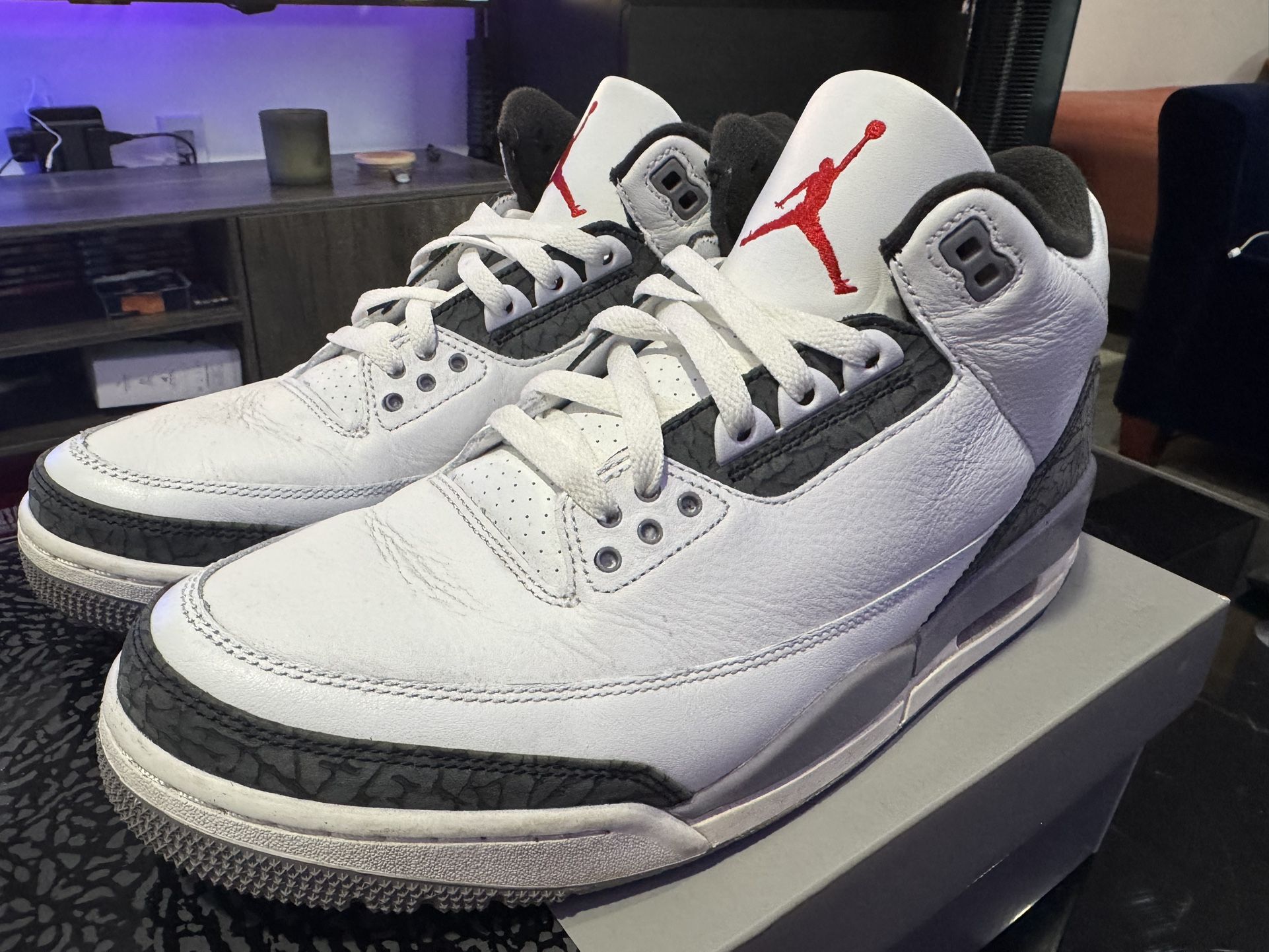 Air Jordan 3 Retro Summit Shites