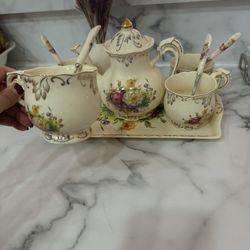 Flower kettle set