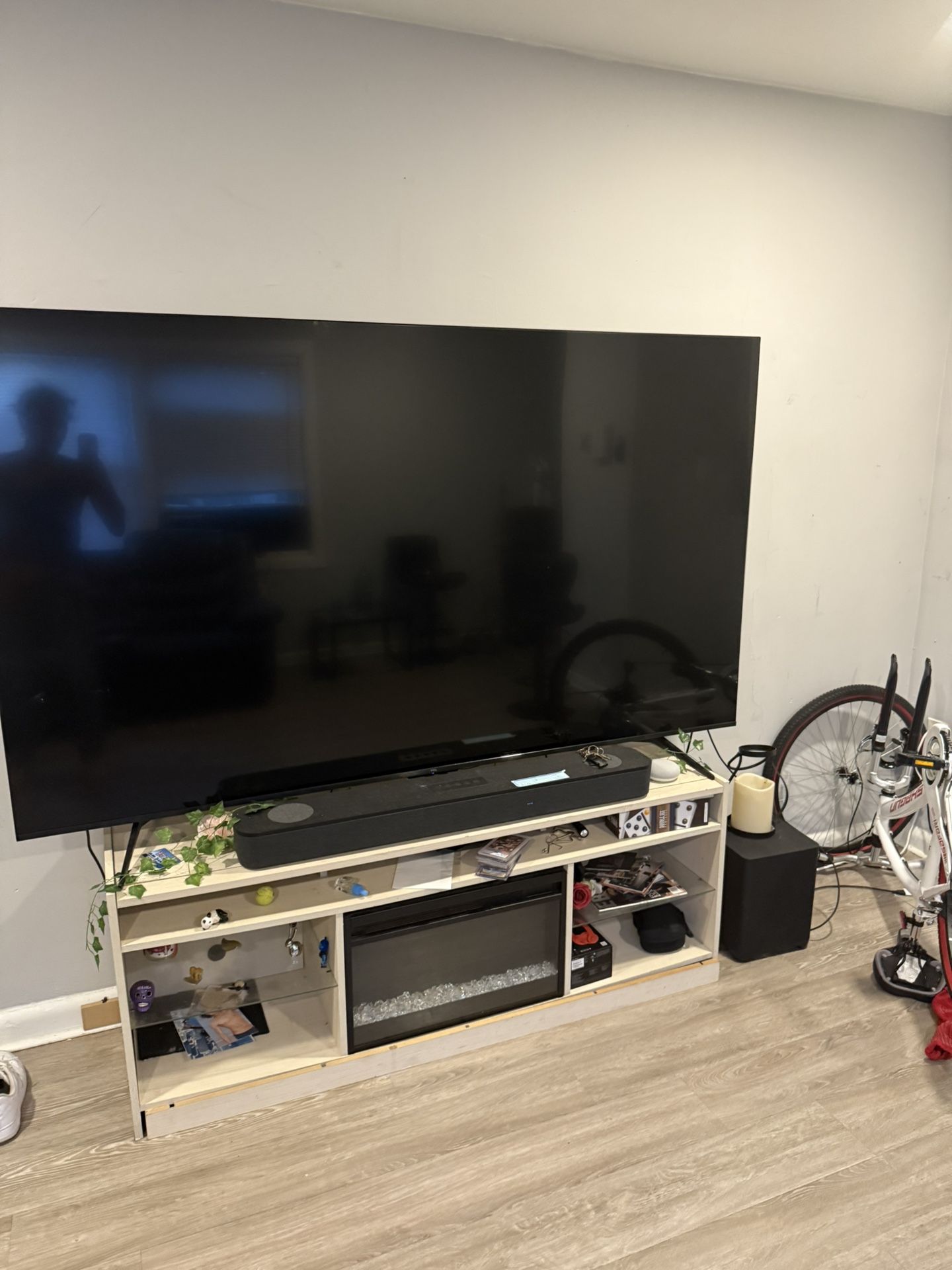 85” TCL 4K Ultra HD Smart TV – $500 OBO
