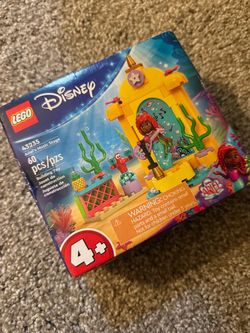 LEGO Disney Princess Ariel's Music Stage 43235