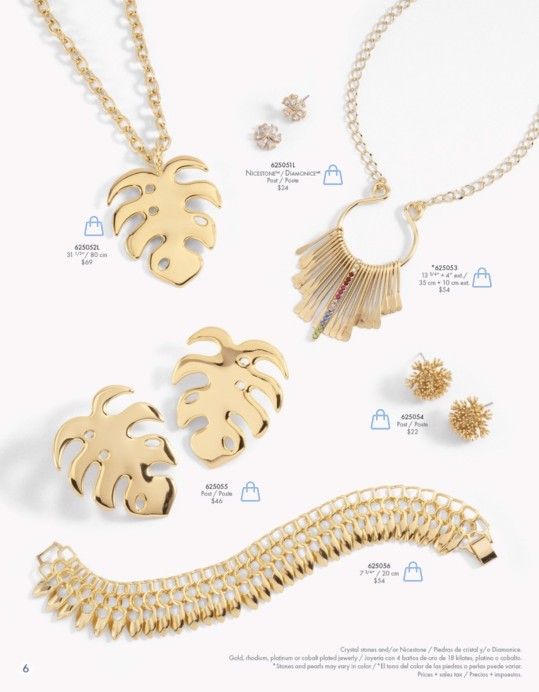 Monstera Leaves Jewelry