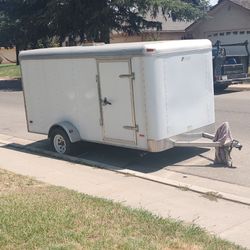 Enclosed Trailer 6x12