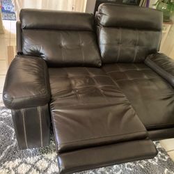 Leather Sofa Automatic 