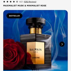 Balmain Carbone Eau de Parfum 50ml