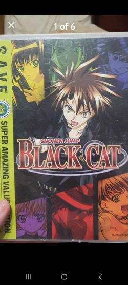 Black Cat The Anime