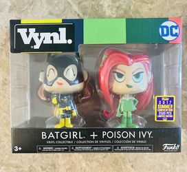 Vynl Batgirl + Poison Ivy