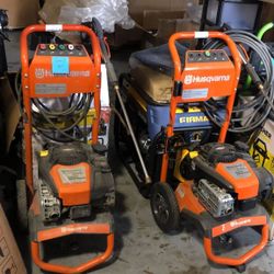 Husqvarna 3,100 PSI Gas Powered Pressure Washer 