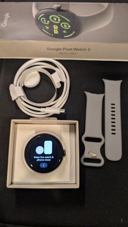 Pixel Watch 3 45mm Wifi only