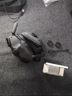 DJI G2 all-in-one flight glasses