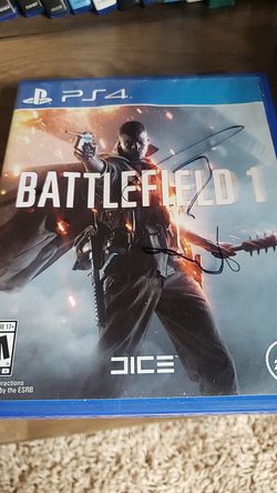 Battlefield 1 ps4