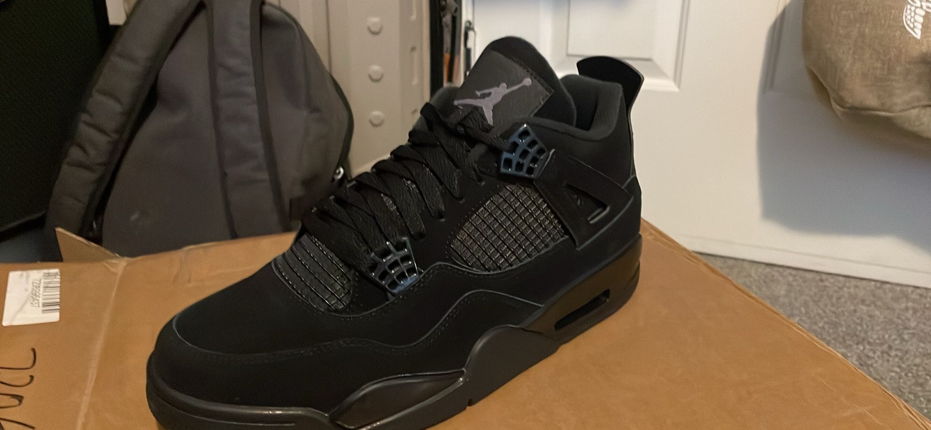 Black Cat 4s (Different Sizes Available)
