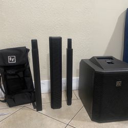  Top-Seller Electro-Voice EVOLVE 30M Portable Line Array PA System