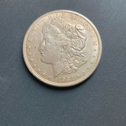 1921-D Morgan Silver Dollar 