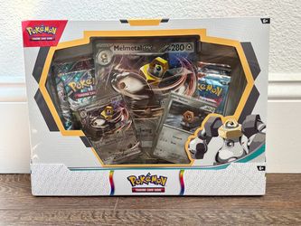 Black Kyurem ex & Melmetal ex Bundle set