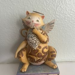 Jim Shore “curiosity” Cat
