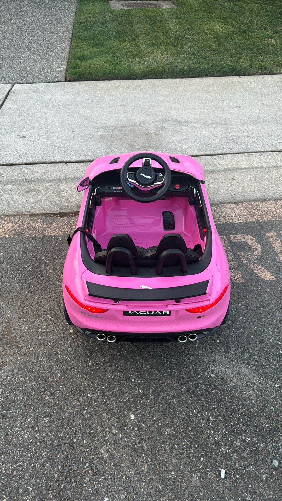 Kids batter car