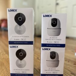 Lorex In Home Wifi Camera Set $150 OBO