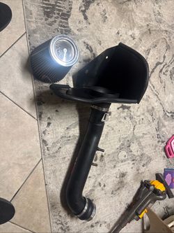 FORD  RAPTOR 6.2L cold air intake k&N