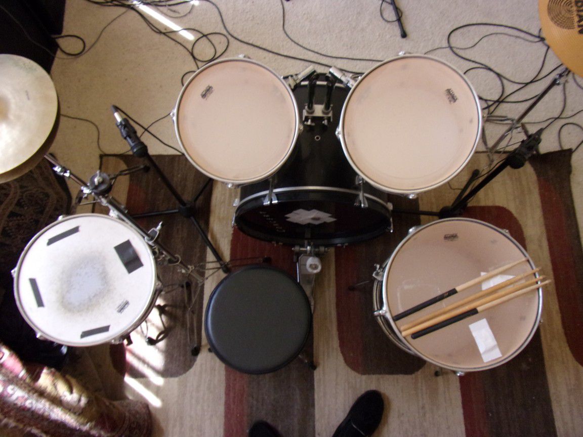 Full size drum set for sale