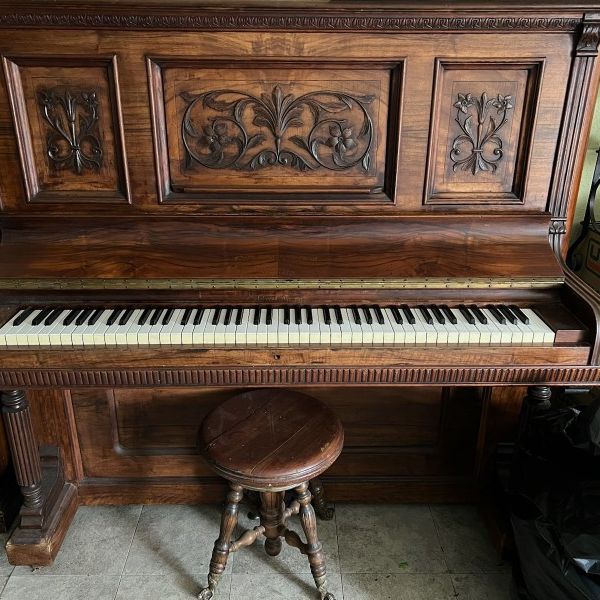 Harrington top upright piano