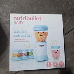 Nutribullet baby