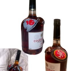 Custom Football Sports Team Decorated Bottle – Personalized Gift