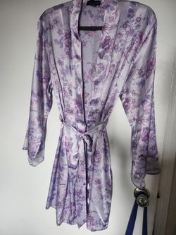 Beautiful Purple Robe
