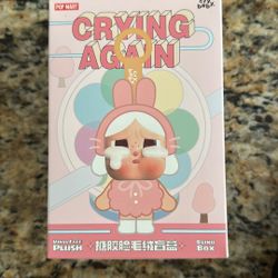 Pop Mart Cry Baby Crying Again She’s Alice