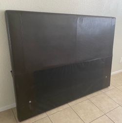Queen Size Bed and Bed Frame, No Mattress