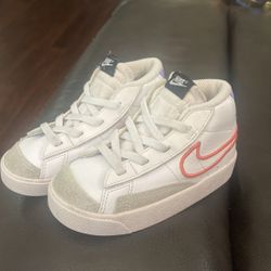Nike Blazer Mid 77 Baby Girls Shoes