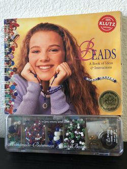 Klutz Beads a Book Of Ideas & Instructions, Craft Kit