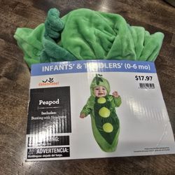 Infant Peapod Halloween Costume 