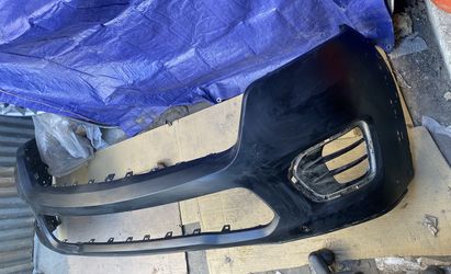 Dodge Ram 1500 Front Bumper Cover W/Sensors plastic 25to26 Factory Oem