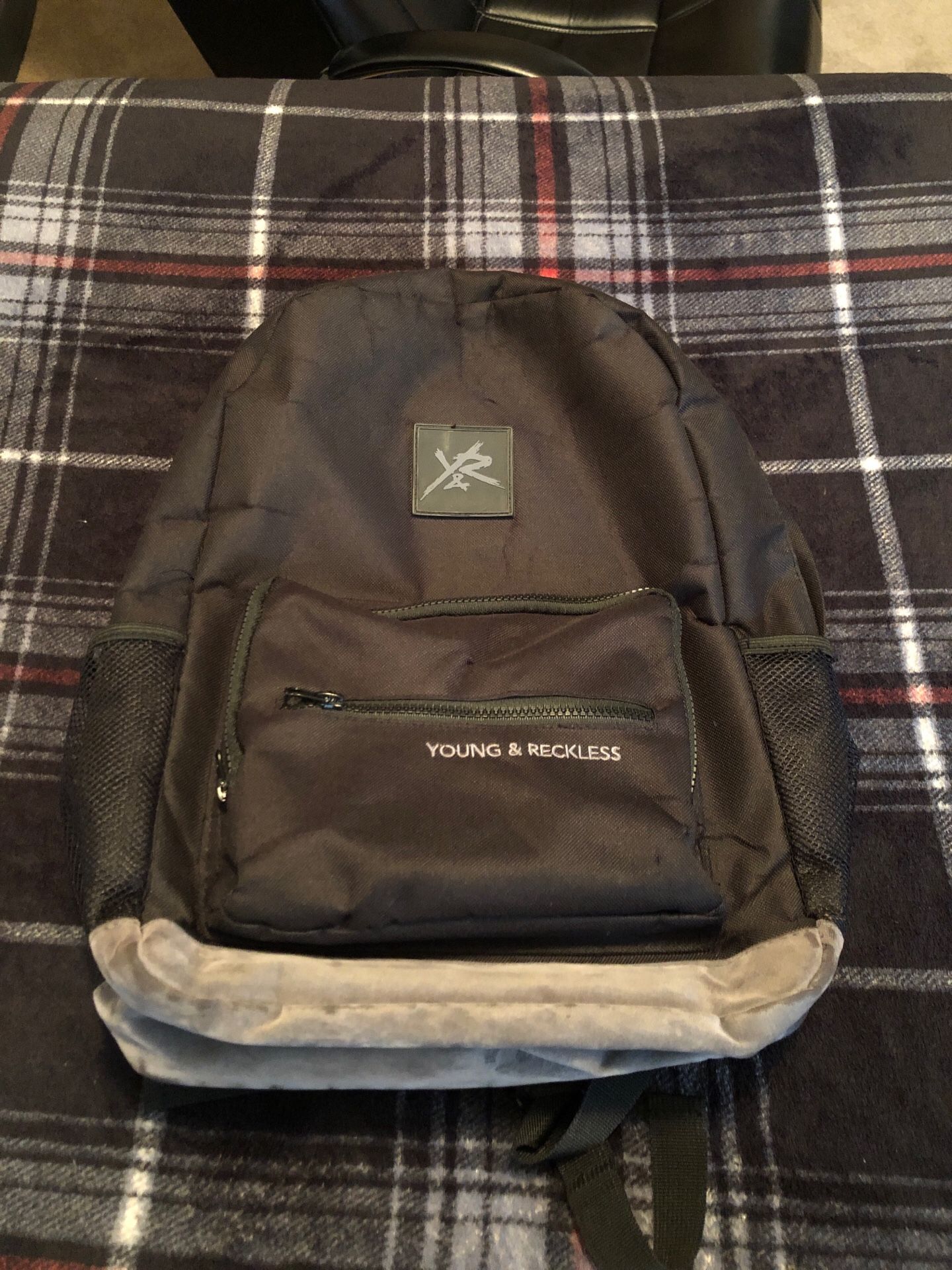 Young & Reckless Black Backpack