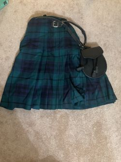 Edgar Of Scotland Vintage Kilt.