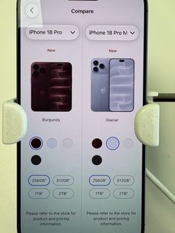iPhone 18 pro/ pro max