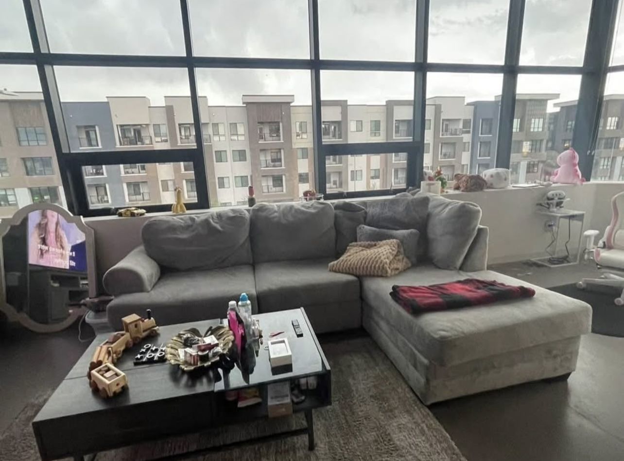 Couch - Gray
