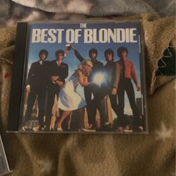Best Of Blonde Cd New Never Use
