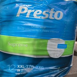 Presto XXL Pull-ups Men or Woman