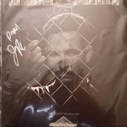 Jim Rome Autograph w/COA from 1998 Tour Stop