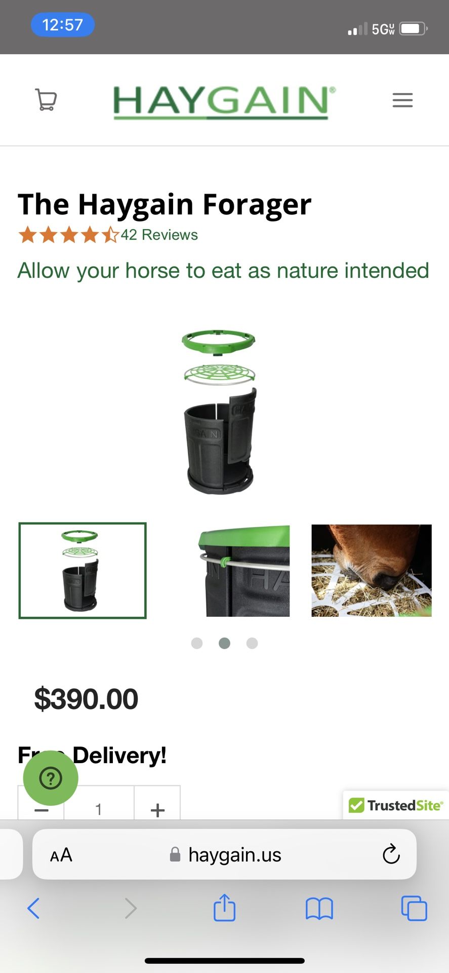 Haygain Forager Slow Feeder