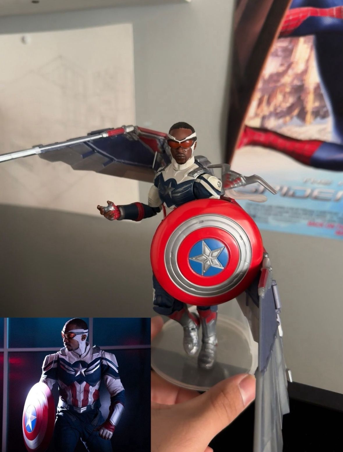 Captain America Marvel Legends
