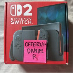 NINTENDO SWITCH 2 CONSOLE 