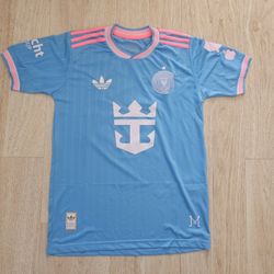 New Inter Miami Messi Mls Champion Star Soccer Jersey Size Small