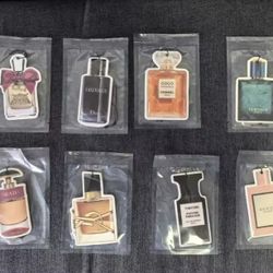 Luxury High-Performance Car Air Freshener | Long-Lasting Scents | Sleek Aesthetic
Aromatherapy, Detailing, Odor Eliminator, and New Car Smell.