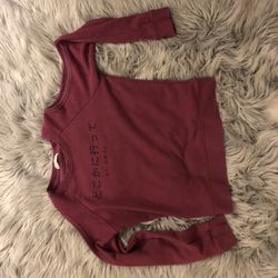 Cotton on cold shoulder sweatshirt