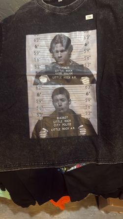 Supernatural Mugshot Graphic Sweatshirt