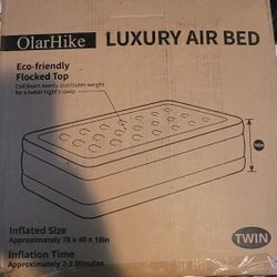 Air Mattress With Built-in Pump