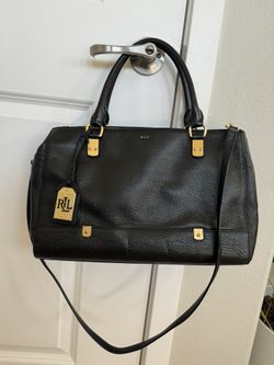 Ralph Lauren Leather Bag
